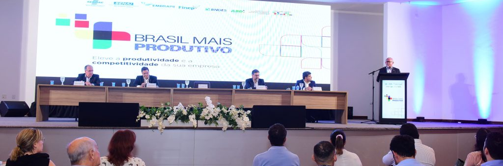 Lançamento na Bahia do Novo Brasil Mais Produtivo Fotos:Jefferson Peixoto/Coperphoto/Sistema FIEB